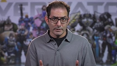Jeff Kaplan gives an update to the Overwatch community