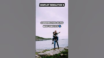 Communication: The Key to Ending Conflicts🗝️#facts #viralvideo #trending #shorts #short #shortvideo