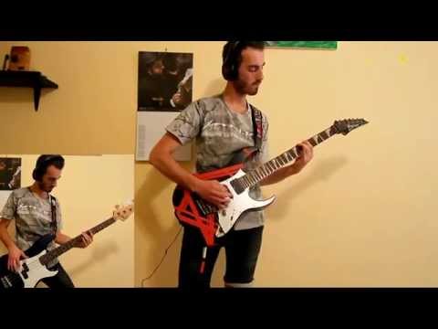 metallica---enter-sandman-guitar-&-bass-cover