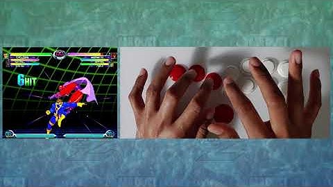 MvC2 Hitbox Clip Compilation