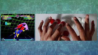 MvC2 Hitbox Clip Compilation
