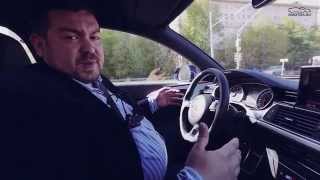 Тест драйв от Давидыча Audi RS6 Avant
