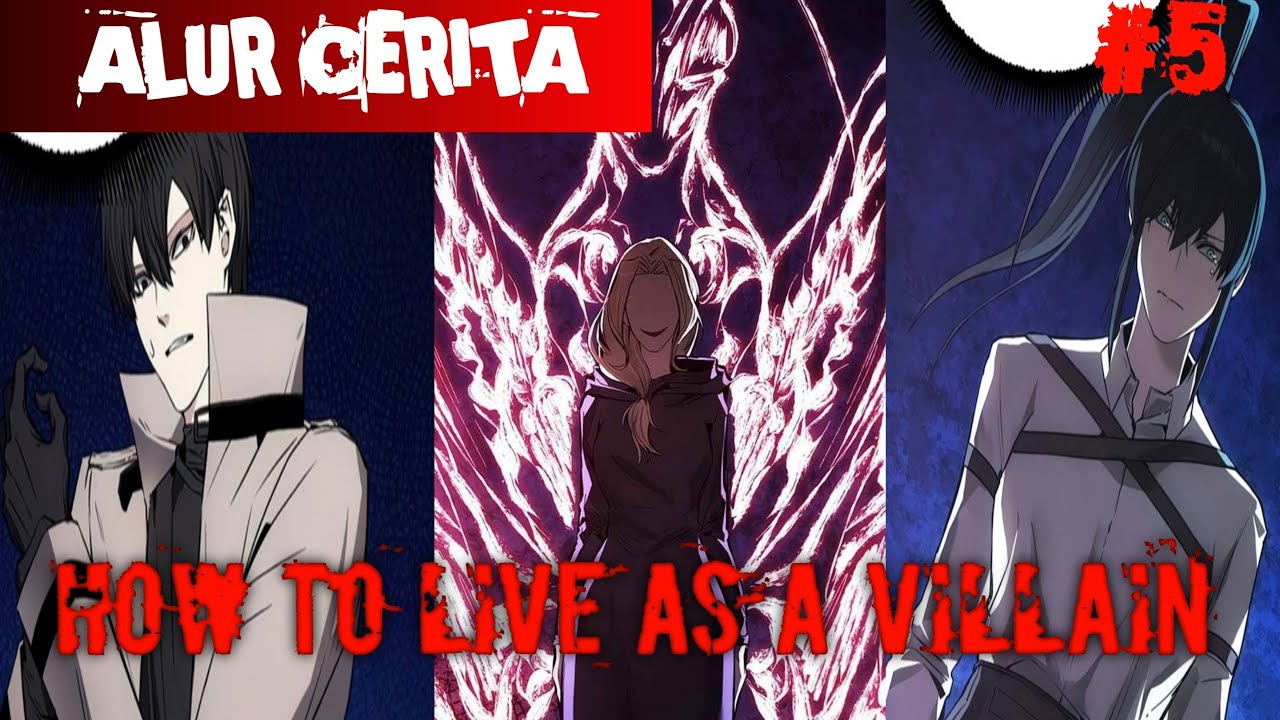 Alur Cerita Manwha - How to Live as a Villain - Part 5 #alurcerita #