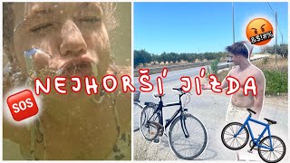 NEJHORŠÍ VÝLET NA KOLECH EVER!🤬🚲 - Sicílie Vlog 2