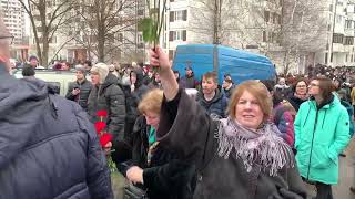 Прощание с Алексеем Навальным в Москве. Alexei Navalny funeral in Moscow