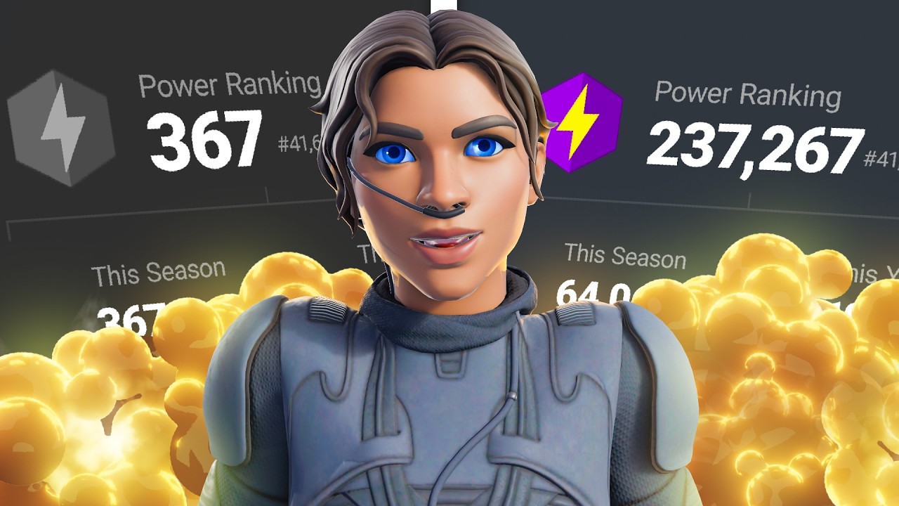 5 Year Competitive Fortnite Progression Noob To Pro