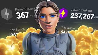 5 Year Compeive Fortnite Progression Noob To Pro