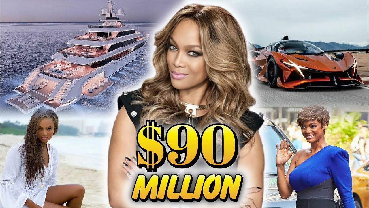 What Is The Net Worth Of Tyra Banks