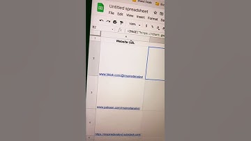 QR code for website in google sheets #qrcode #googlesheets #excelpro #learnexcel #exceltips #shorts