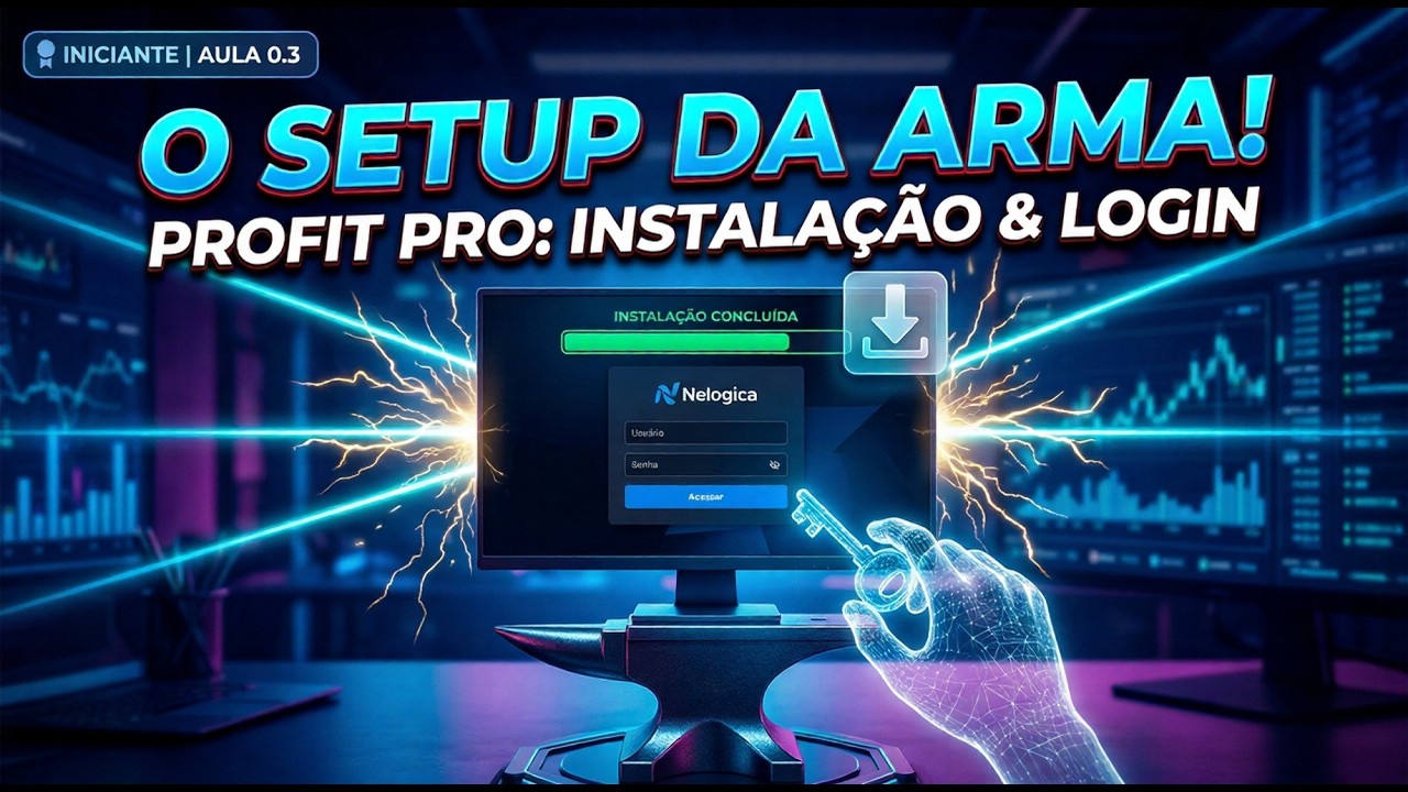 Curso Day Trade #0.3: Como Baixar, Instalar e Configurar o PROFIT PRO ...