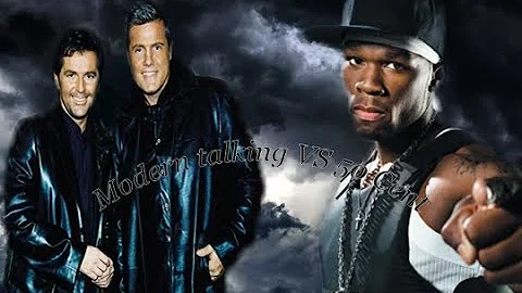 50 Cent VS Modern talking and Paolo Monti.