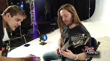 Rusty Cooley, Rock House Behind the Scenes of Arpeggio Madness Shoot