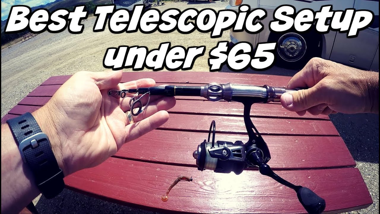 Best Telescopic Ultralight Rod and Reel Setup Under $65 