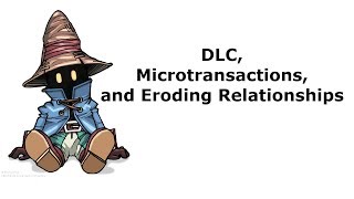 DLC, Microtransactions, and Eroding Relationships
To be clear, I know this is a more nuanced issue than Publisher = evil and Developer/Creatives = angelic kindness! I just see the two conflated so often that its a bit alarming and Id like to avoid sweeping great works with potential under the rug because of crappy practices and/or poor communication by the few that implemented them or made the call.
Also, I know I said love and passion a lot but I genuinely sensed that through first-hand sources and experiences in the early creators game-worlds. That isnt to say I dont ever have that same feeling in modern games but its a less common realization and is easily obscured by the addition of monetary-boosting maneuvers. These unfortunate necessities have distanced us from productive exchanges with the teams behind these titles. I have no answers. Sweet.
Twitter: https://twitter.com/HLRandrew DLC, Microtransactions, and Eroding Relationships
