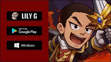 Dungeon and Merge : Idle RPG Gameplay (Android, PC)