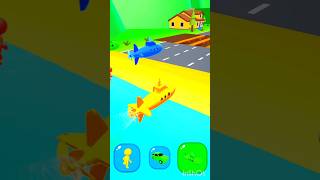 boat racing game shape shifting #shortsviral