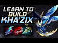 How to Build Kha'Zix in Season 11 | In Depth Item Guide