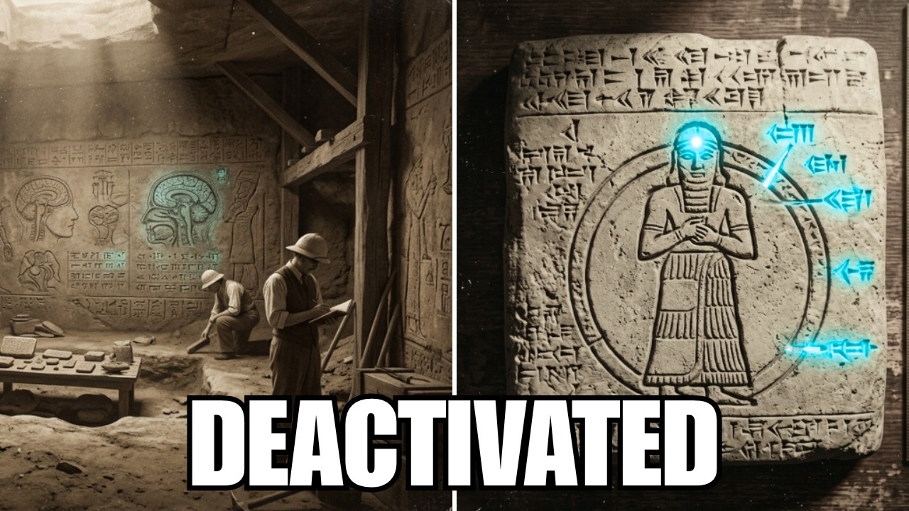 The Sumerian Tablet That Describes a Gland in the Brain the Gods Deactivated — And Why