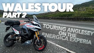 Welsh Motorcycle Tour on Electric Bikes | Touring Anglesey on the Energica Experia Sports Tourer