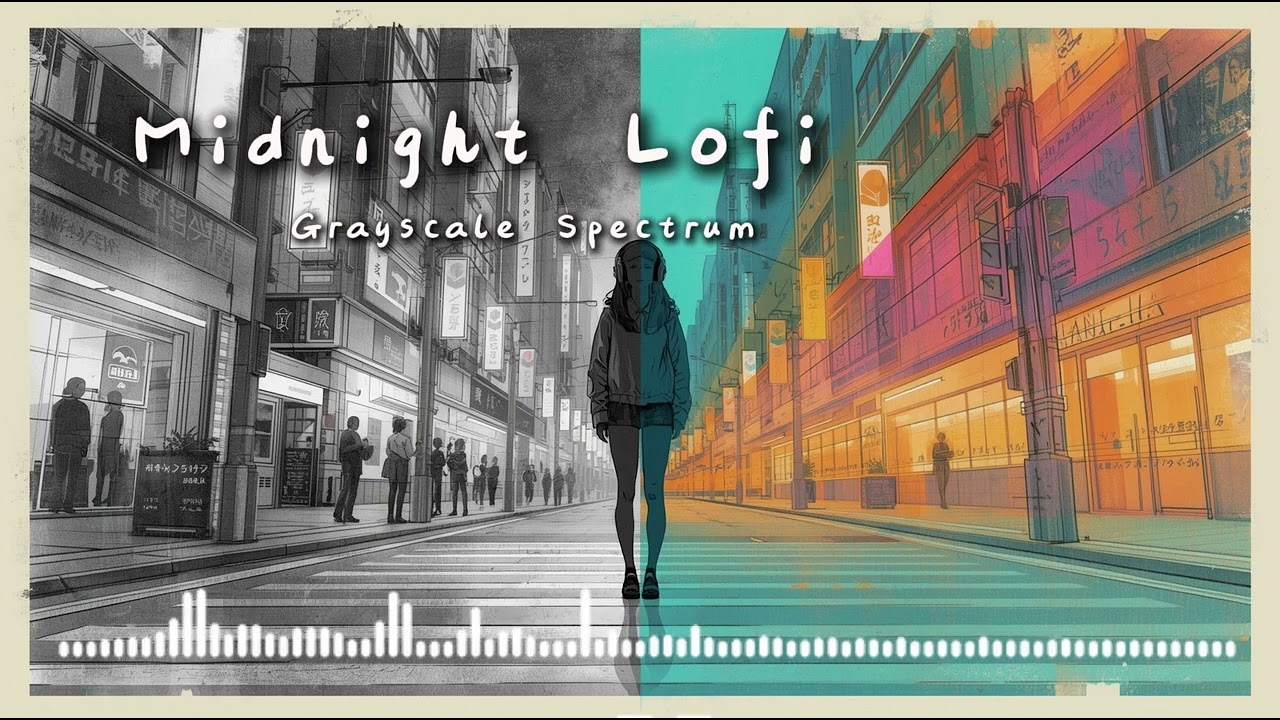 When You Feel Broken & Alone 🌑 Deep Healing Lofi Mix for 3AM Overthinking | 深度作業用BGM | #lofi