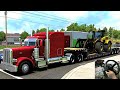 WHEEL LOADER TRANSPORT Boise (ID) to Elko (NV) 34,000lb AMERICAN TRUCK SIMULATOR PC GAME