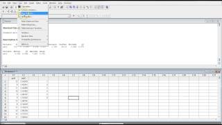 minitab v1 start
