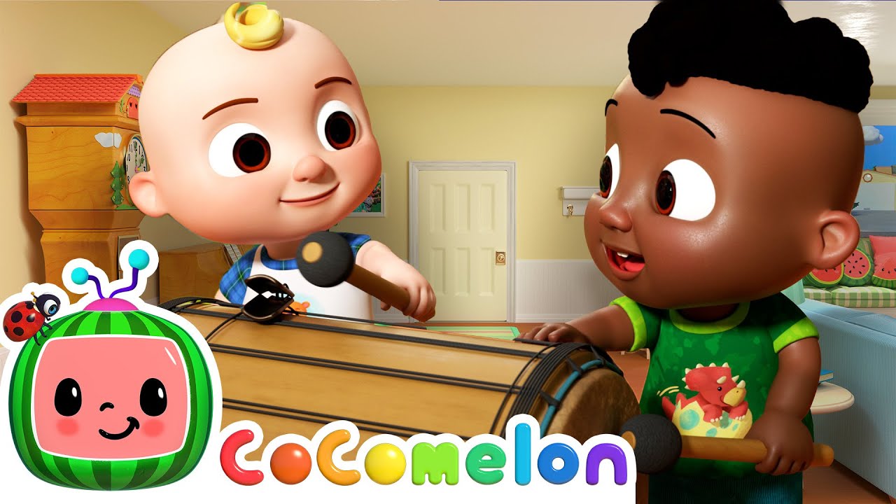 African Melody Song | Let's learn with Cody! CoComelon Songs for kids ...