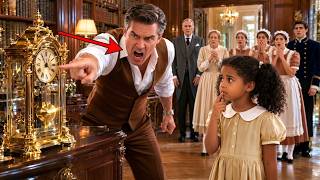 “Who Fixed This Antique Clock?” the Billionaire Asked — a Black Girl’s Answer Changed Him