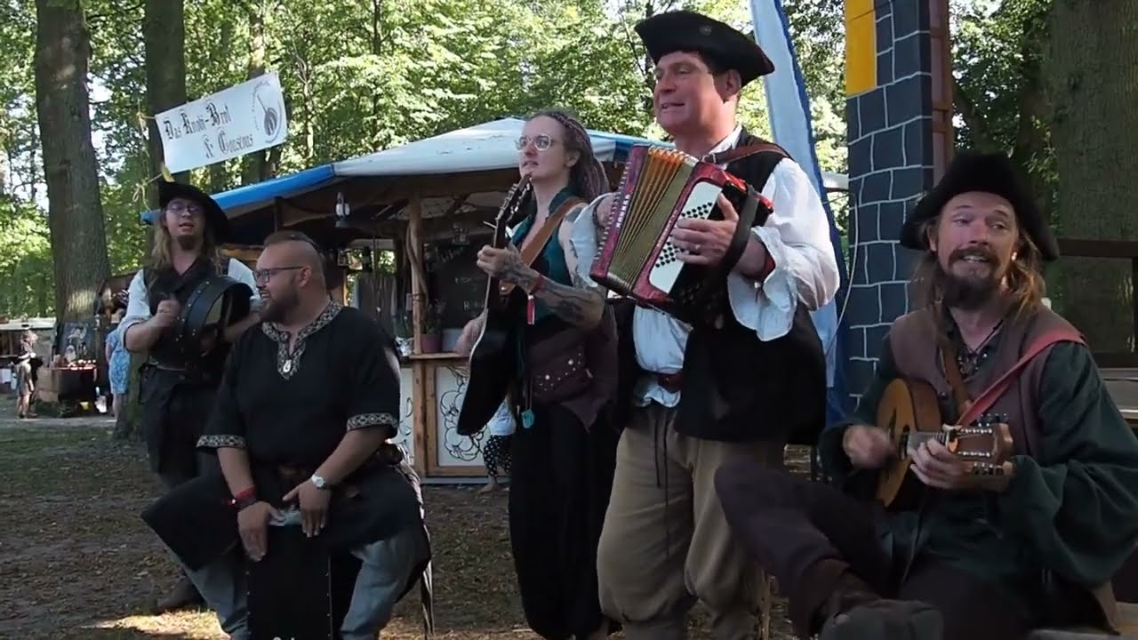 Seinerzeit - Herzenspirat - Anno 1238 -Telgte 2024