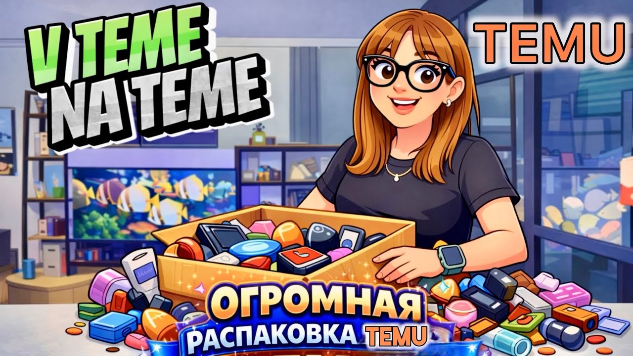 Огромная📦 посылка с Temu