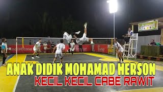 Grup Bpenentuan Juara Grup Lokita Star Vs Lakar Isimu B Sepak Takraw Turnamen Gorontalo