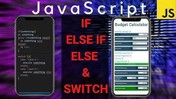 JavaScript if  else if else and  Switch  Budget Calculator Project using HTML5  CSS  and JS