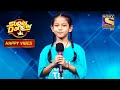 इस Junior Dancer की बातें है बहुत ही Cute | Super Dancer | Happy Vibes