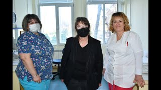 Д-Р Леман Балканджиева Пое Болницата В Кубрат Обеща Приемственост