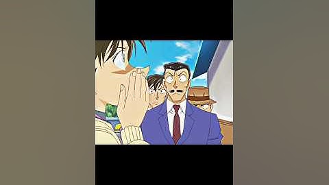 Conan got stuck in a car that is being crushed😱😣#conan #dc_kazuha#detectiveconan #anime#名探偵コナン#コナン