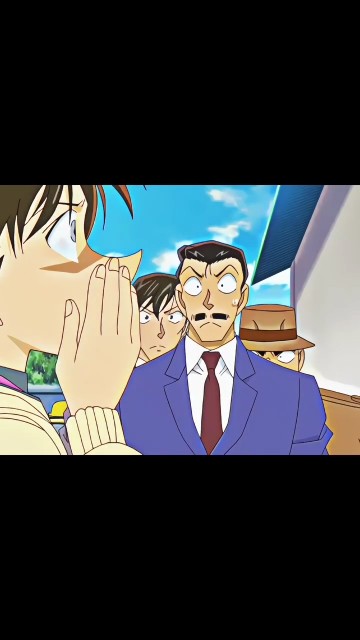Conan got stuck in a car that is being crushed😱😣#conan #dc_kazuha#detectiveconan #anime#名探偵コナン#コナン