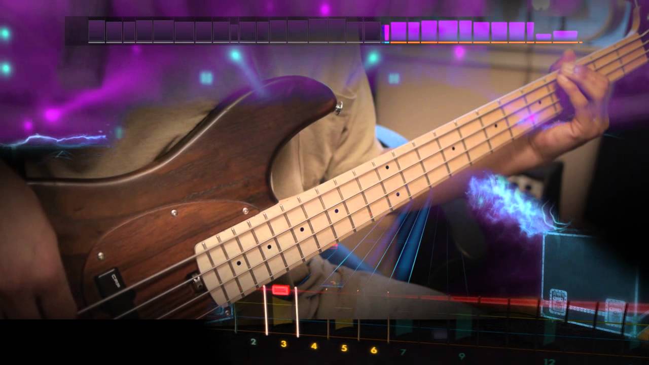 Rocksmith 2014 DLC Rage Against The Machine Down Rodeo (Bass) YouTube