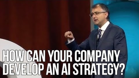 How Can Your Company Develop an AI Strategy? | Ajay Agrawal