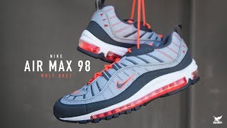 nike air max 98 wolf grey