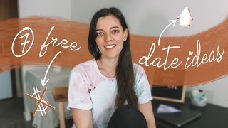 FREE date ideas at home | Dating on a budget #frugality #frugallifestyle #onabudget