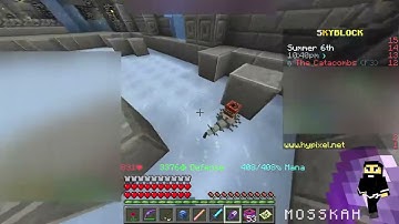 Guide, ice path puzzle room - Hypixel
