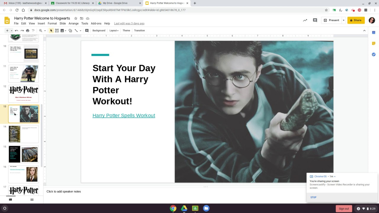 download harry potter google drive