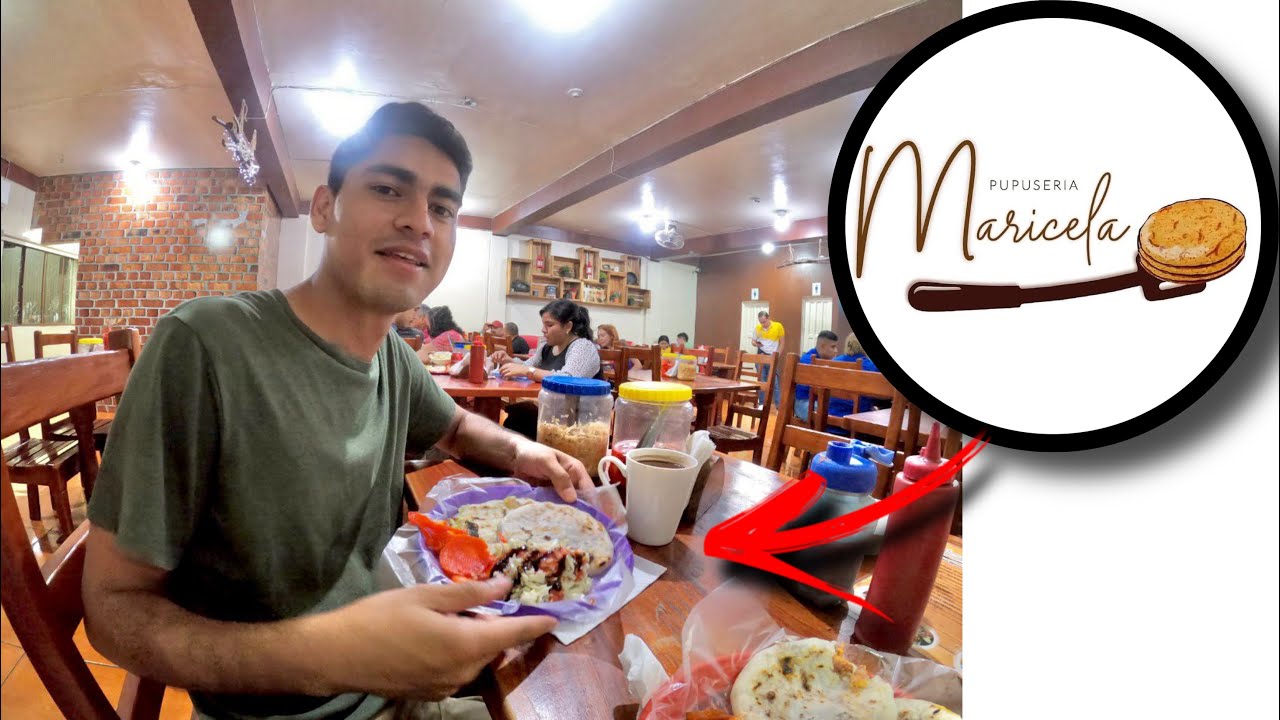 PUPUSERIA MARICELA, ¿Las mejores de san miguel? YouTube