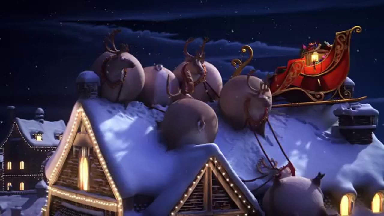 Santa's on his way!! by Ryan Lee Peekeekoot