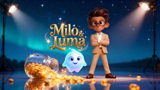 Milo & Luma: Idioms Made Easy (Official Visual Book Trailer)