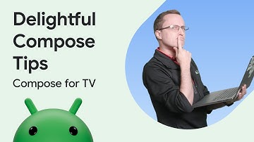 Compose for TV | Jetpack Compose Tips