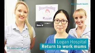 Emergency Department return to work mums - Logan Hospital