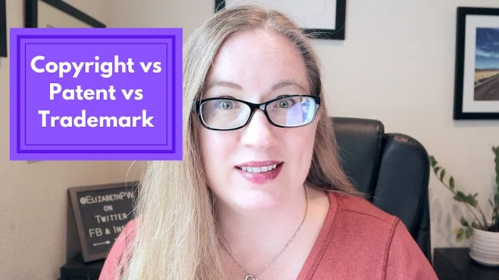 Copyright vs Patent vs Trademark | What’s the Difference between Copyrights, Patents, and Trademarks