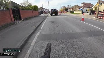 EO72 FYF - Impatient Driver Creates Risk