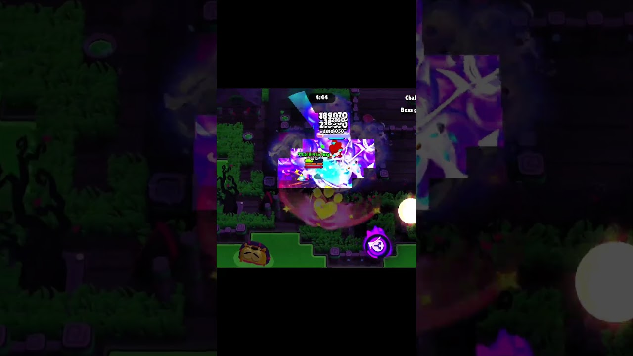 Bibi is BROKEN in the new Shade Boss 💝 [BRAWLENTINE EVENT].